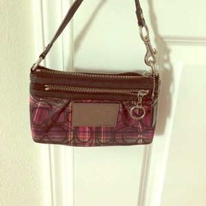 Coach mini bag